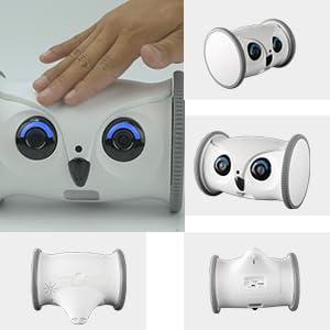 1080P Mobile Pet Camera Robot with Treat Dispenser and App Control