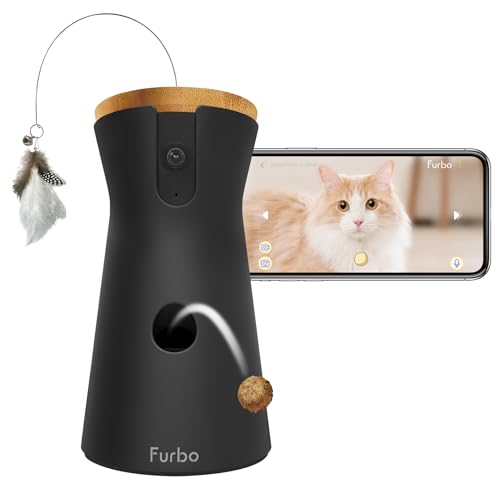 360 Degree Smart Pet Camera with Remote Monitoring