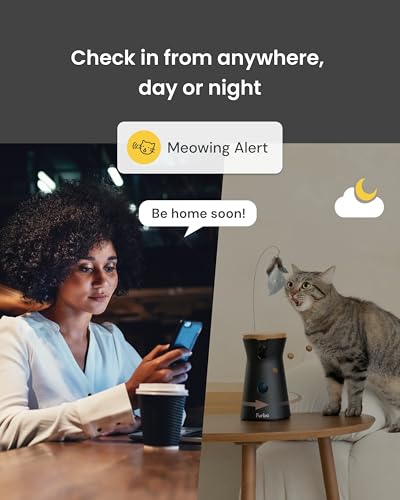 360 Degree Smart Pet Camera with Remote Monitoring