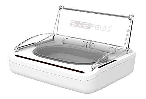 Motion Activated Sealed Pet Food Bowl for Cats and Dogs