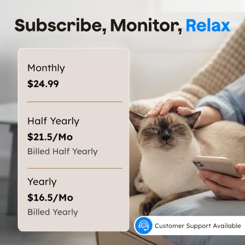 Pet Safety Temperature and Humidity Sensor for RV and Car