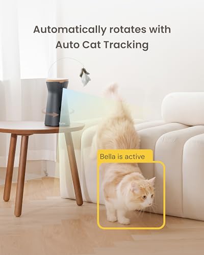 360 Degree Smart Pet Camera with Remote Monitoring