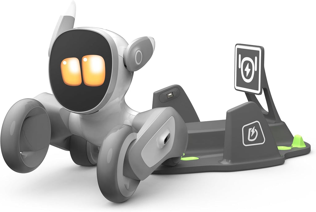 Advanced AI Robot Pet Dog with Voice and Gesture Recognition