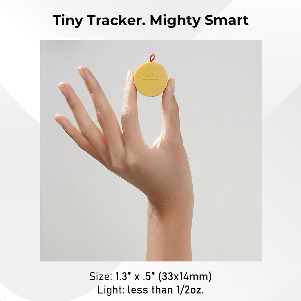Bluetooth Smart Tracker and Item Locator for Everyday Essentials