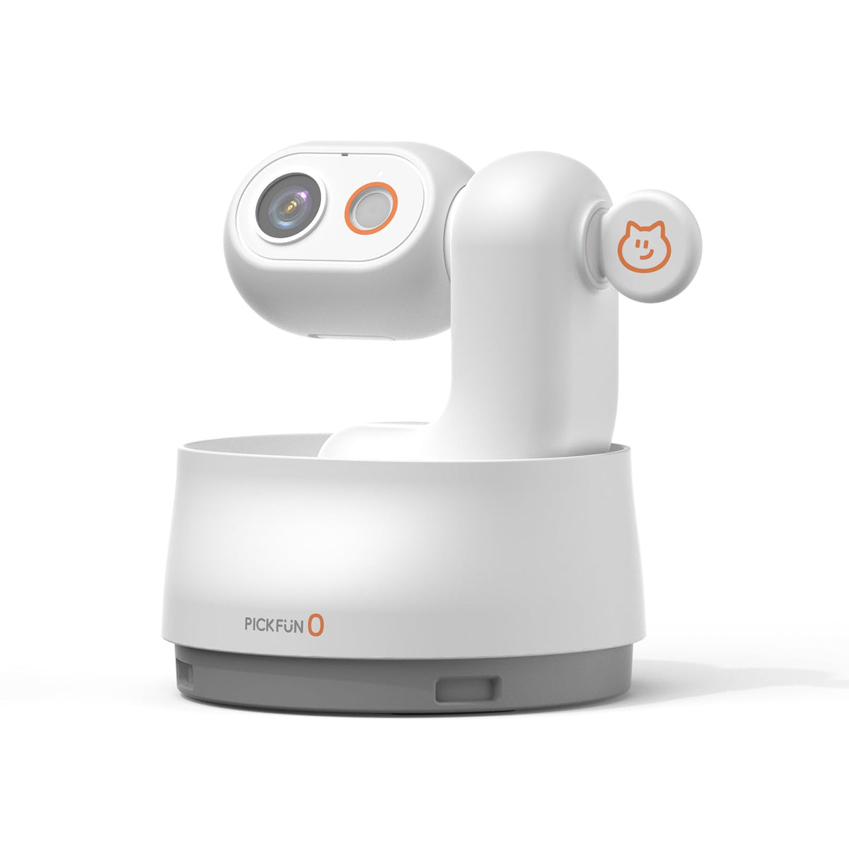 AI Pet Robot Companion with Camera Auto Feeding and Play