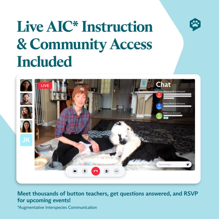 Pet Talking Button Kit for Dog and Cat Communication