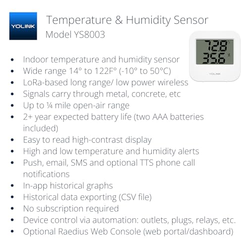 Smart Temperature and Humidity Sensor for Pet Safety Monitoring