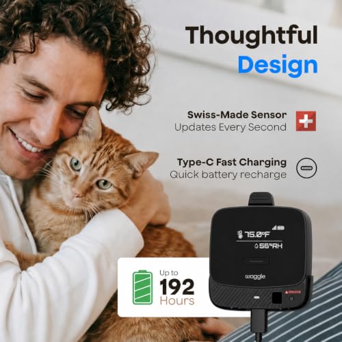Pet Safety Temperature and Humidity Sensor for RV and Car