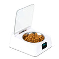 Automatic Pet Feeder with Infrared Sensor Lid and Display