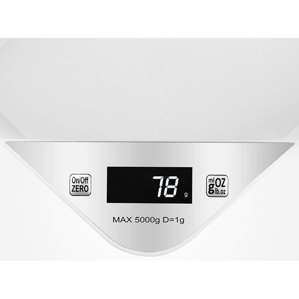 Portable Smart Weighing Pet Food Bowl for Cats and Dogs