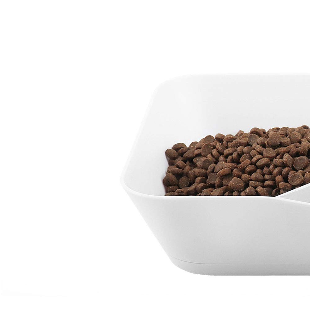 Portable Smart Weighing Pet Food Bowl for Cats and Dogs