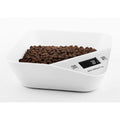 Portable Smart Weighing Pet Food Bowl for Cats and Dogs