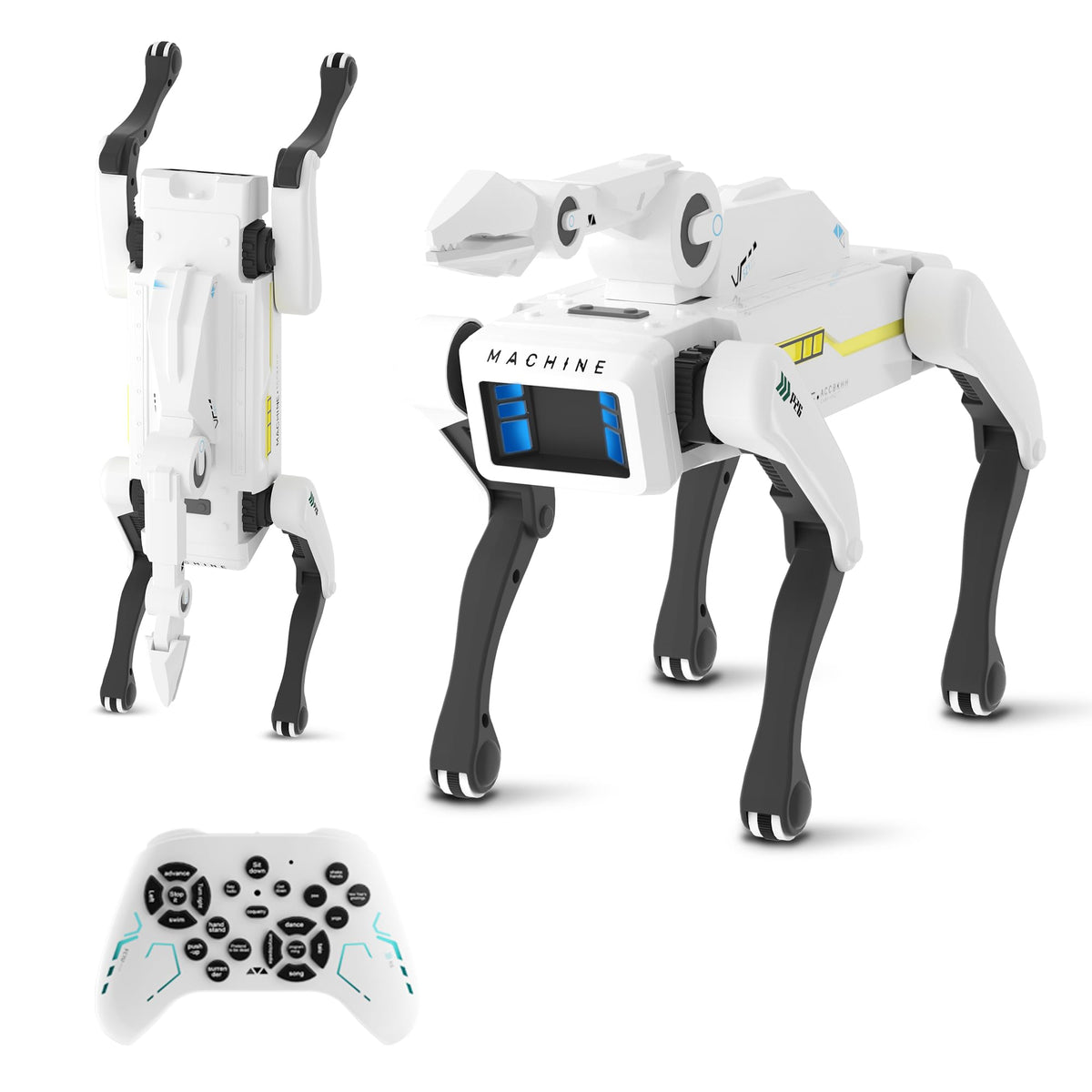 Interactive Smart Robot Dog Toy for Kids and Indoor Play