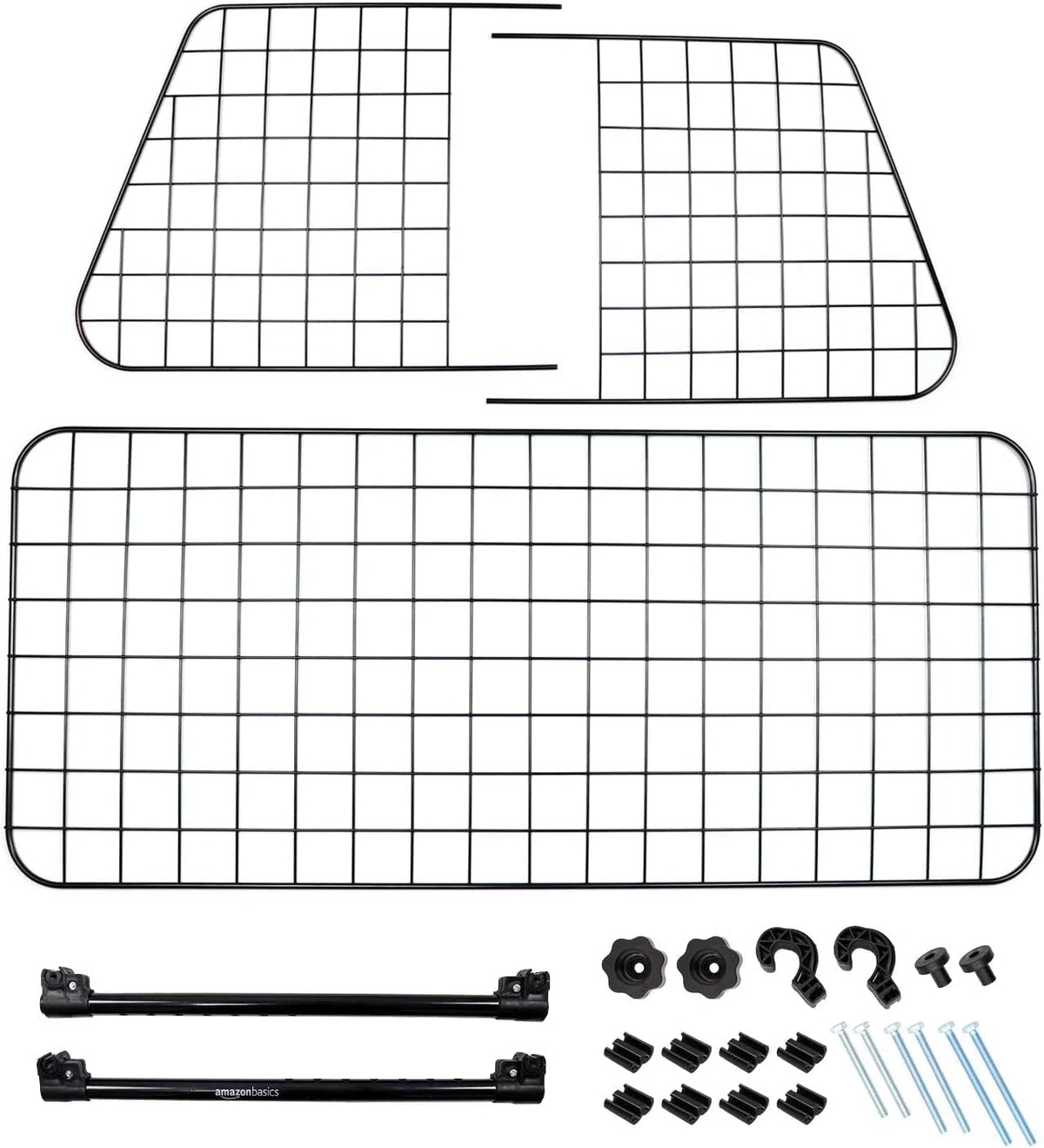 Adjustable Dog Car Barrier for SUVs Trucks and Sedans