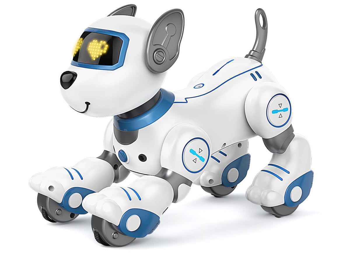 Interactive Robot Dog Toy for Kids with Smart Controls