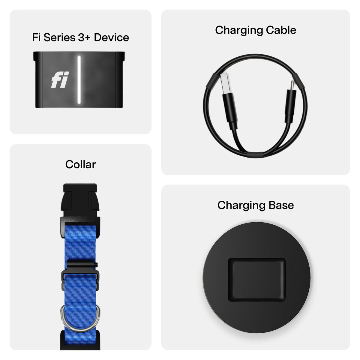 Smart Dog Collar with GPS and Health Tracking Membership