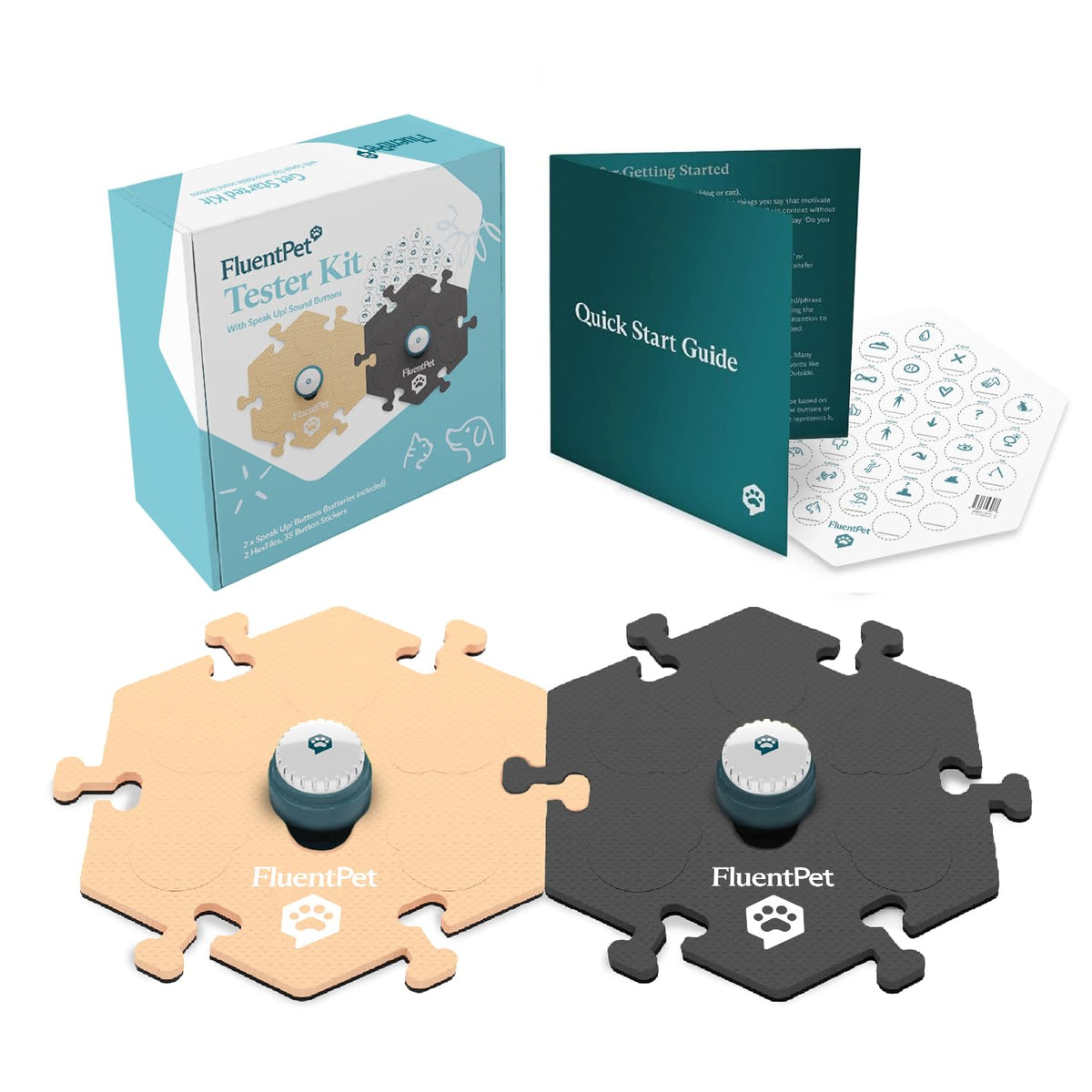 Pet Talking Button Kit for Dog and Cat Communication