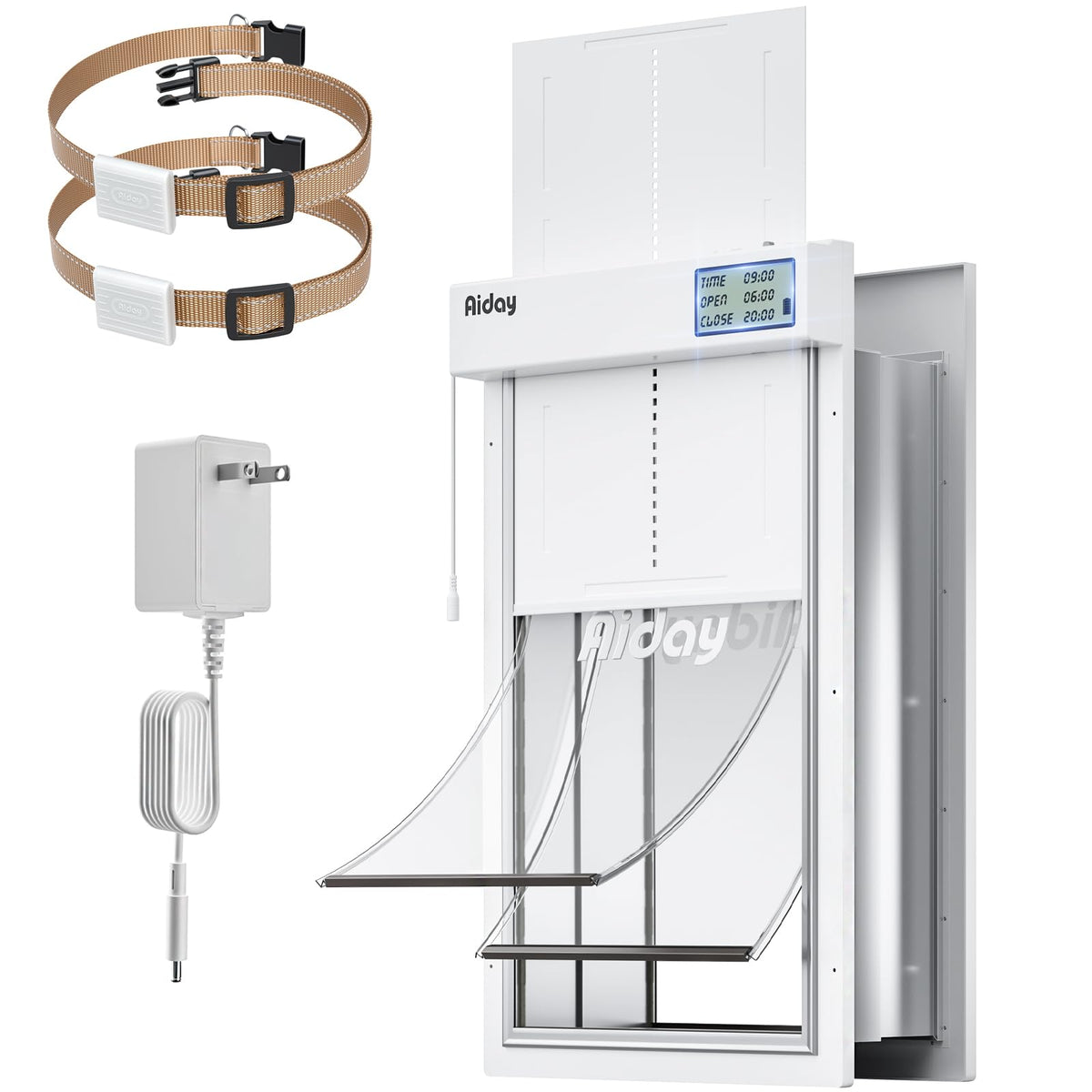 Automatic Smart Dog Door for Secure Pet Entry and Access
