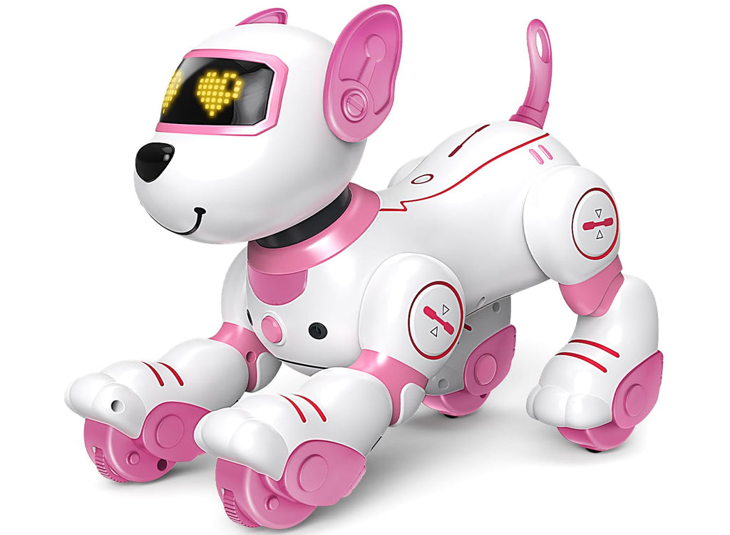 Interactive Robot Dog Toy for Kids with Smart Controls
