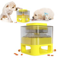 Interactive Dog Feeder with Button Trigger Treat Dispenser