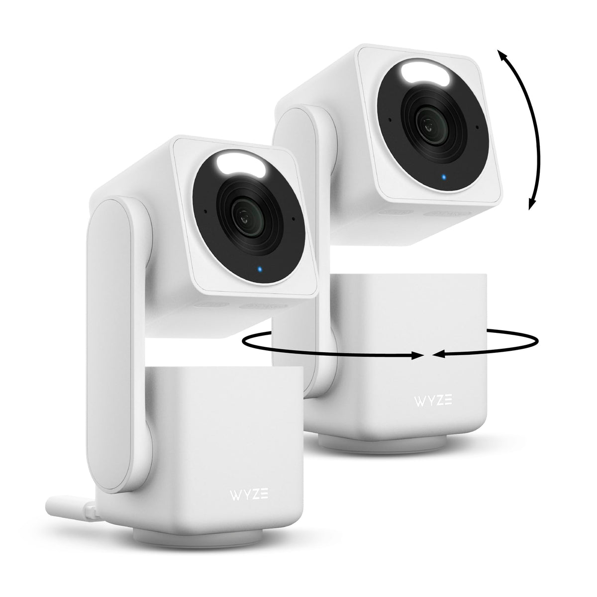 4K Smart Pan Security Camera for Indoor Pet Monitoring