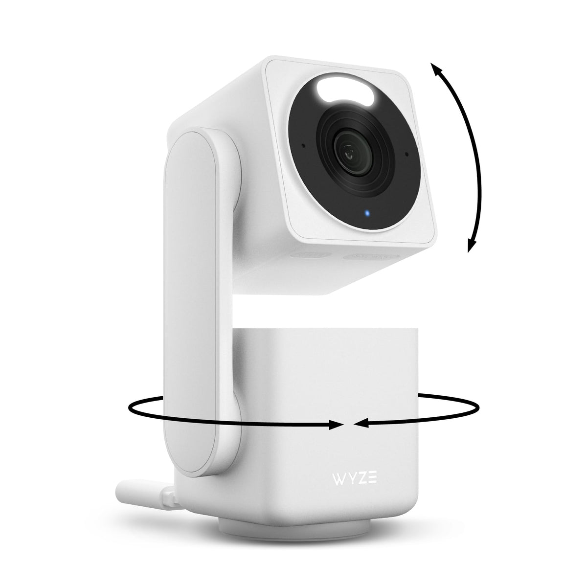 4K Smart Pan Security Camera for Indoor Pet Monitoring