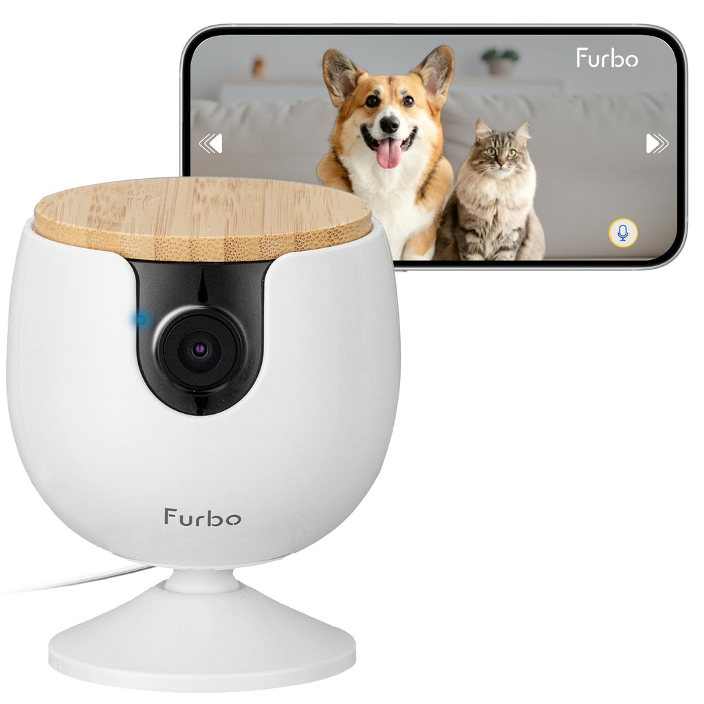 360 Degree Smart Pet Camera with Remote Monitoring