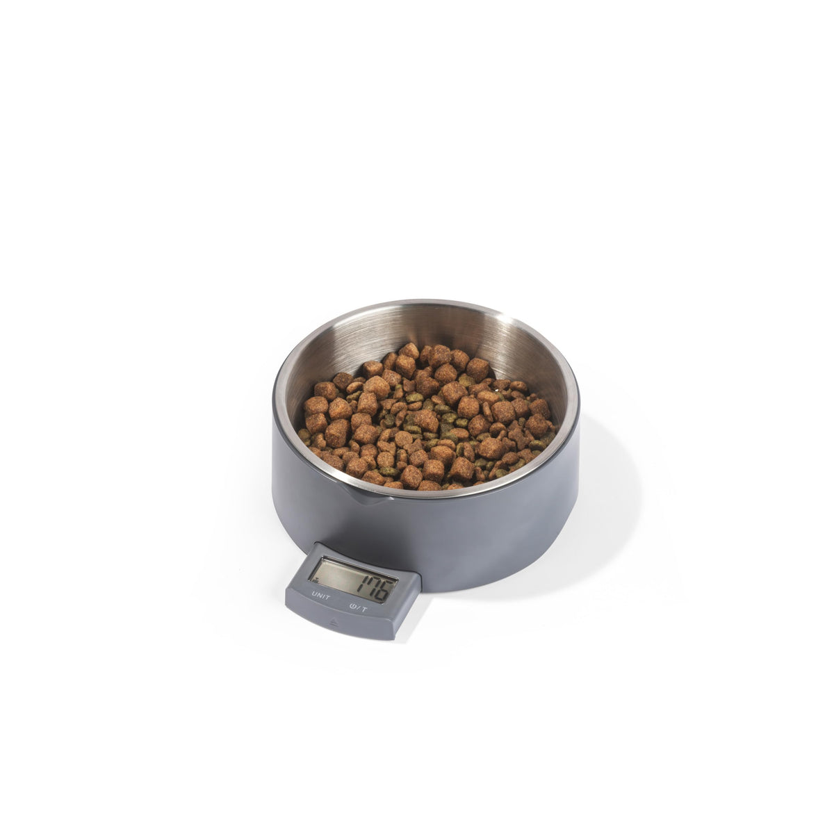 Digital Pet Food Scale Bowl with Pull Out LCD Display