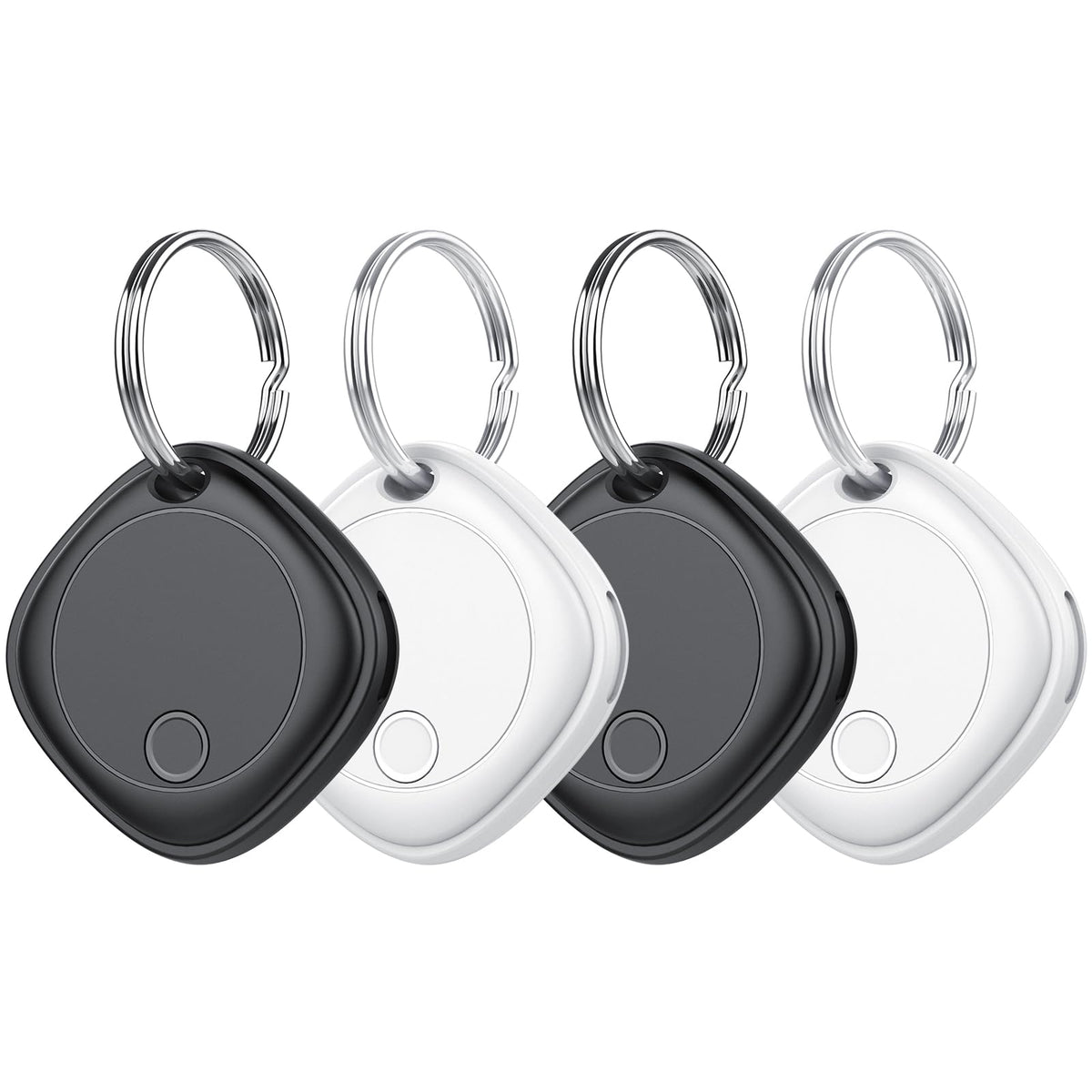 Bluetooth Tracker Tags for Apple Find My Keys Bags and Luggage