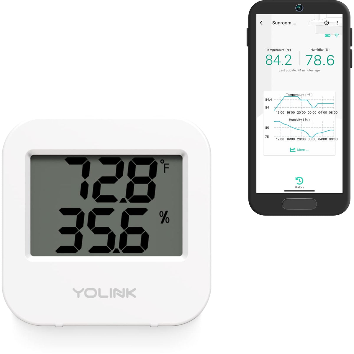Smart Temperature and Humidity Sensor for Pet Safety Monitoring