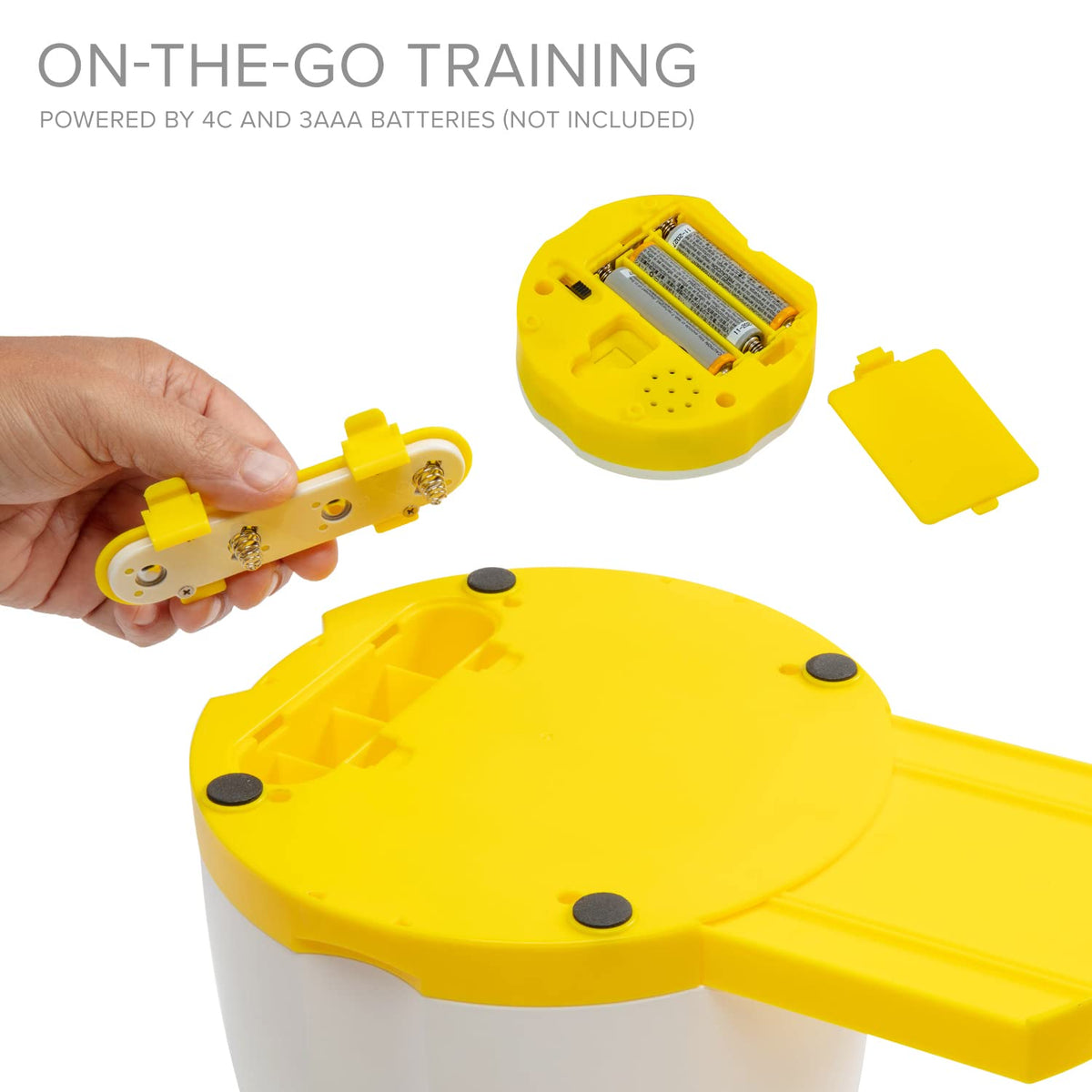 Remote Button Dog Treat Dispenser for Training and Memory Games