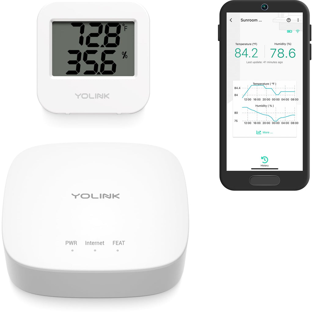 Smart Temperature and Humidity Sensor for Pet Safety Monitoring