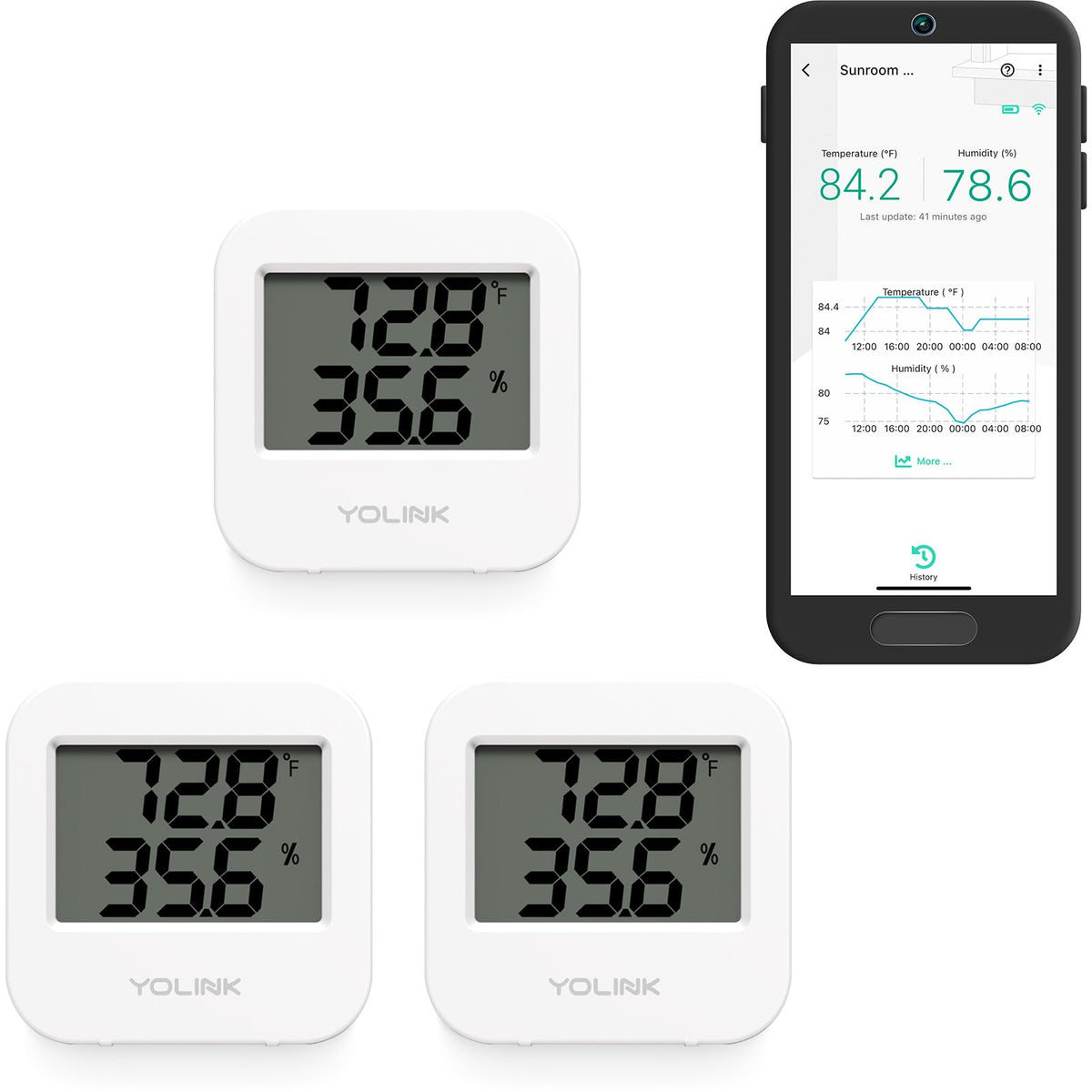 Smart Temperature and Humidity Sensor for Pet Safety Monitoring