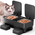 Automatic Wet Food Cat Feeder with Cooling and Preheating