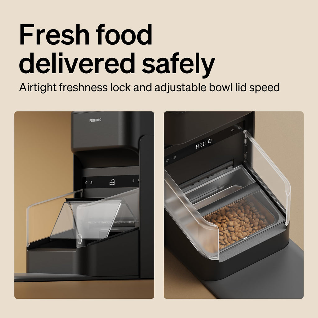 RFID Automatic Cat Feeder with Collar Tag Meal Access