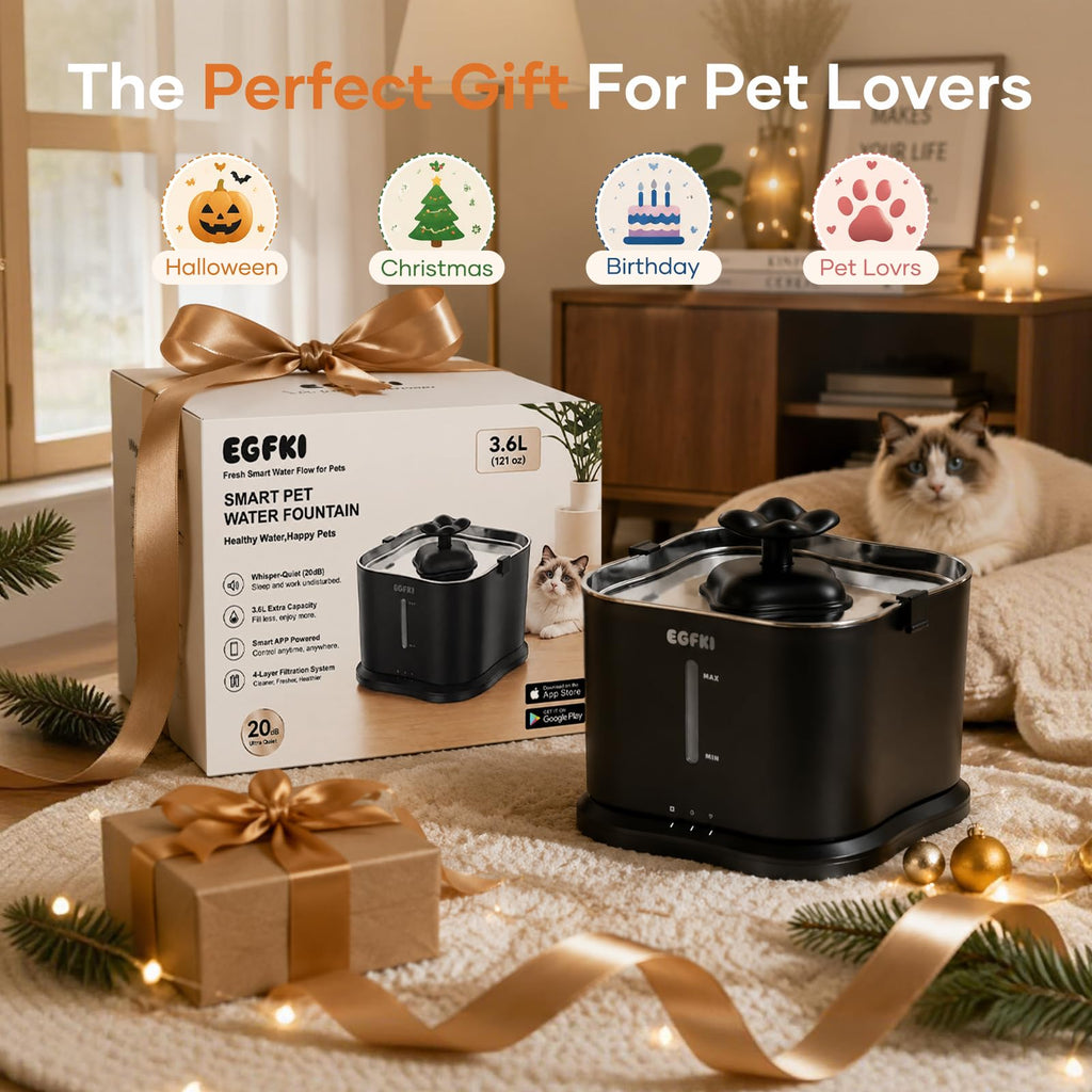 Automatic Cat Water Fountain