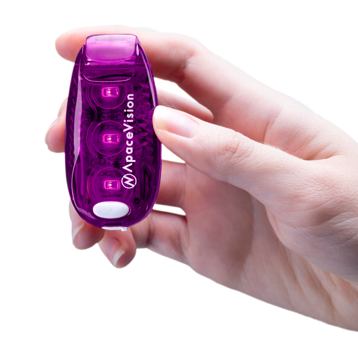 USB Rechargeable Clip On LED Safety Strobe Lights