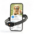 GPS Dog Collar with Wireless Fence and Pet Tracking