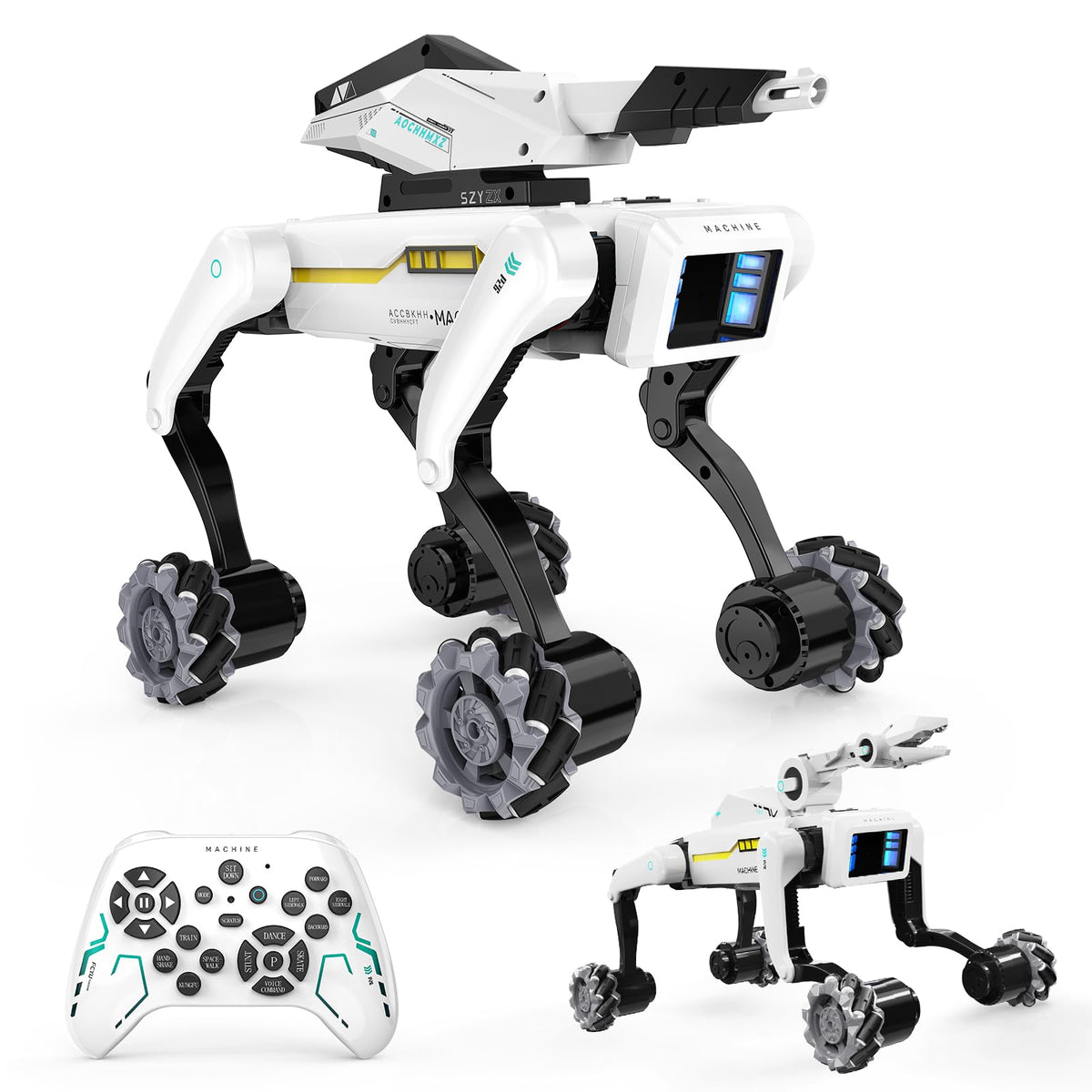 Interactive Smart Robot Dog Toy for Kids and Indoor Play