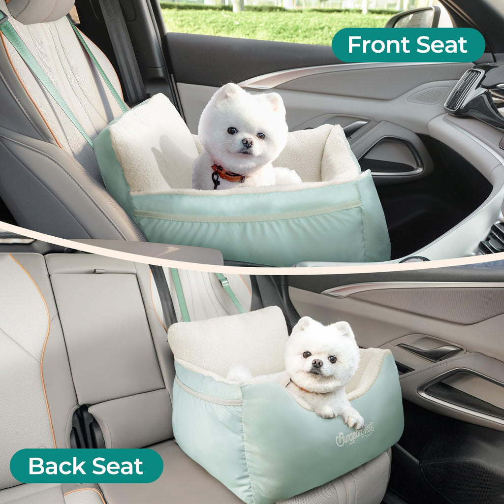 Comfort Dog Car Seat Bed for Small Dogs and Puppies
