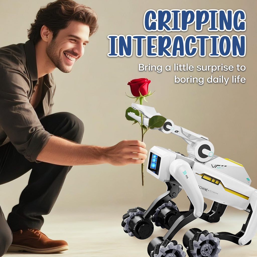 Interactive Smart Robot Dog Toy for Kids and Indoor Play