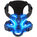 Rechargeable LED Dog Harness with Three Lighting Modes