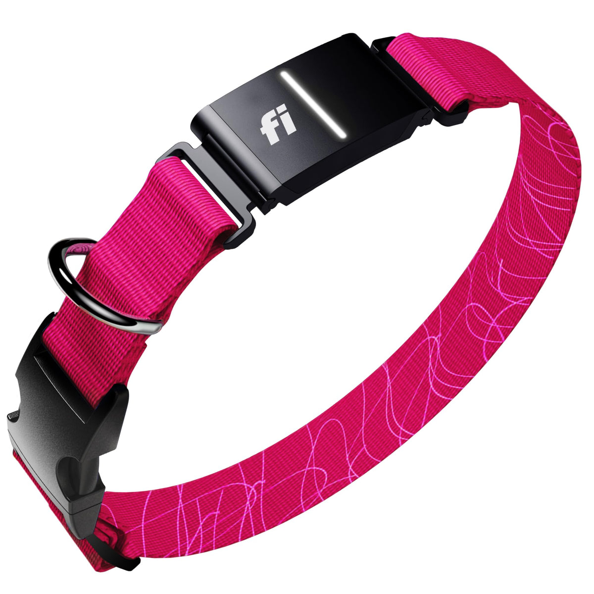 Smart Dog Collar with GPS and Health Tracking Membership
