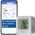 WiFi Temperature and Humidity Monitor with Remote Alerts