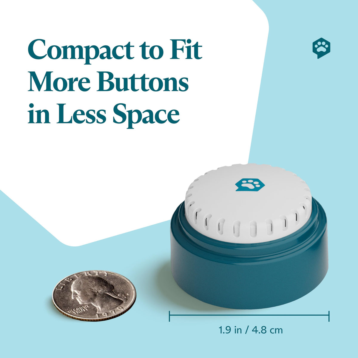 Recordable Pet Talking Button for Dog and Cat Communication
