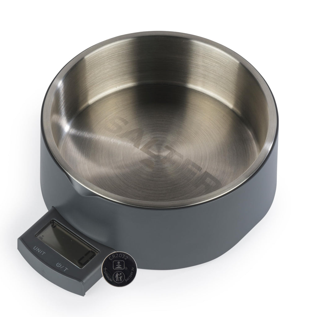 Digital Pet Food Scale Bowl with Pull Out LCD Display