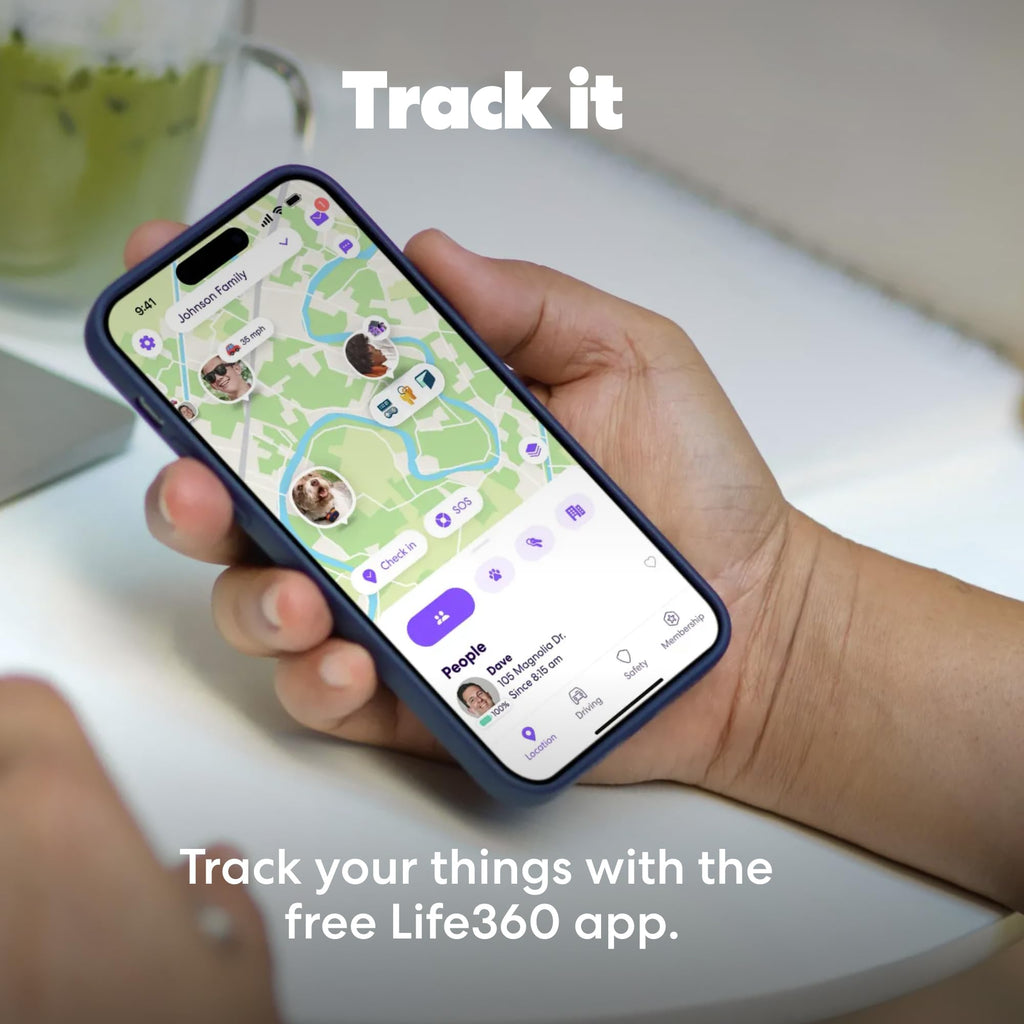 Bluetooth Tracker and Item Locator for Keys Bags and Phones
