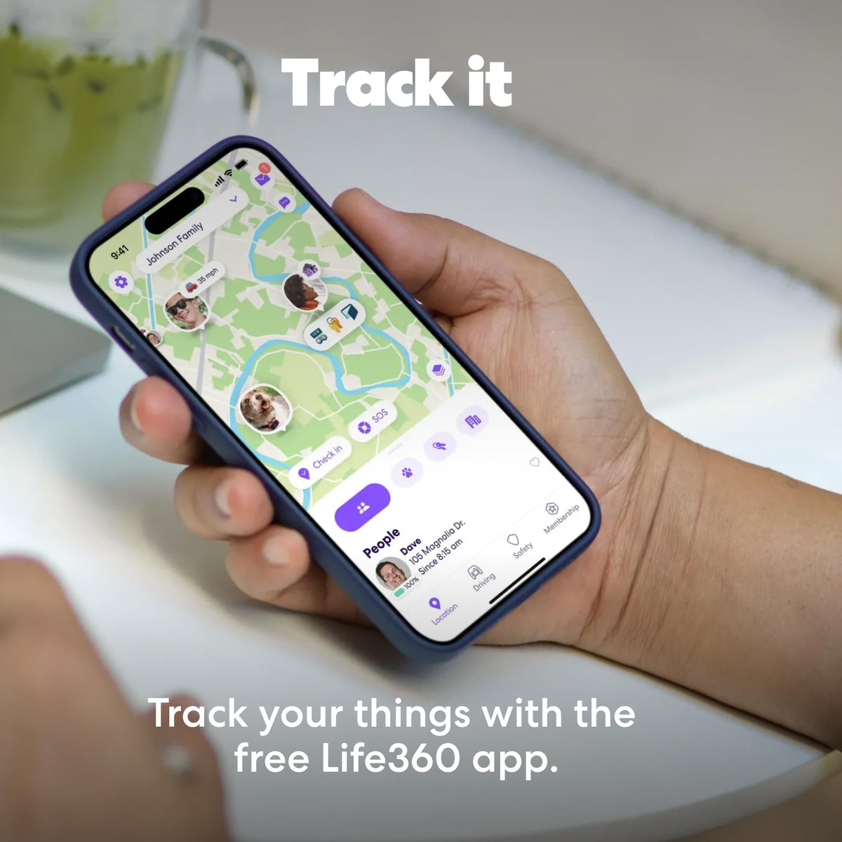 Bluetooth Tracker and Item Locator for Keys Bags and Phones