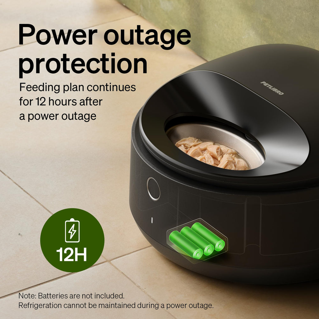 Automatic Wet Food Cat Feeder with Stainless Steel Bowl