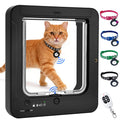 RFID Smart Cat Door with Collar Sensor Activated Entry